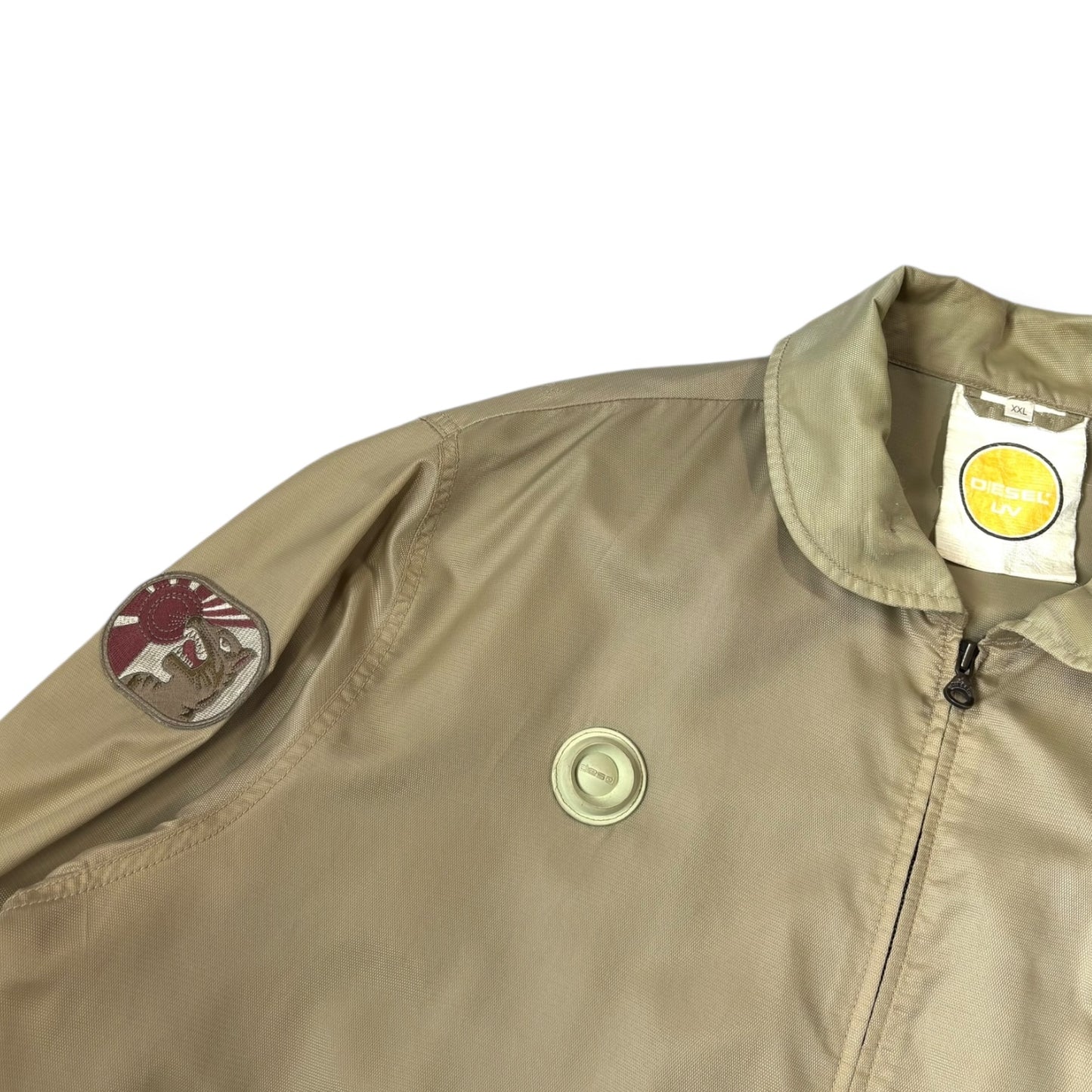 Diesel 00’s Cropped Utility Jacket Extra Large