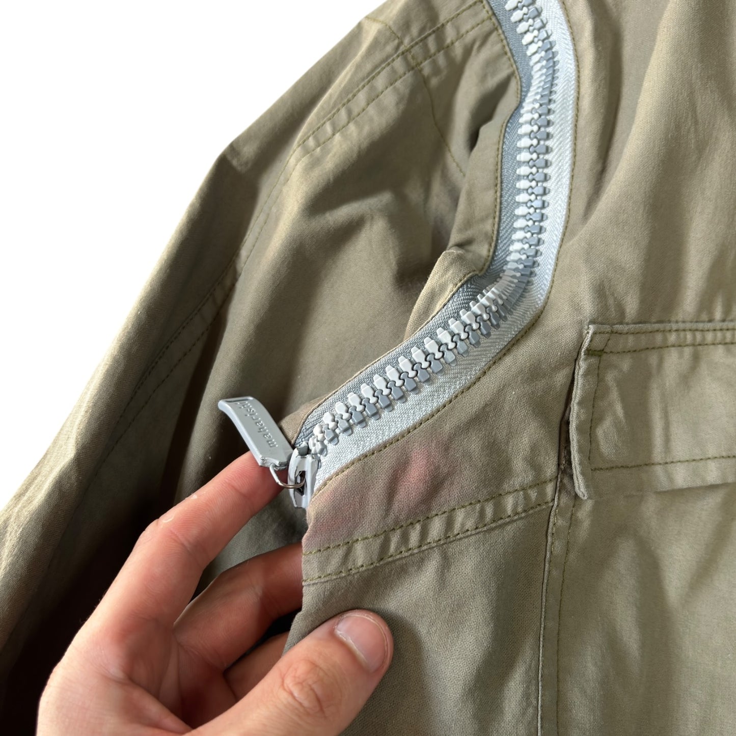 Maharishi 00's Convertible Cargo Jacket L