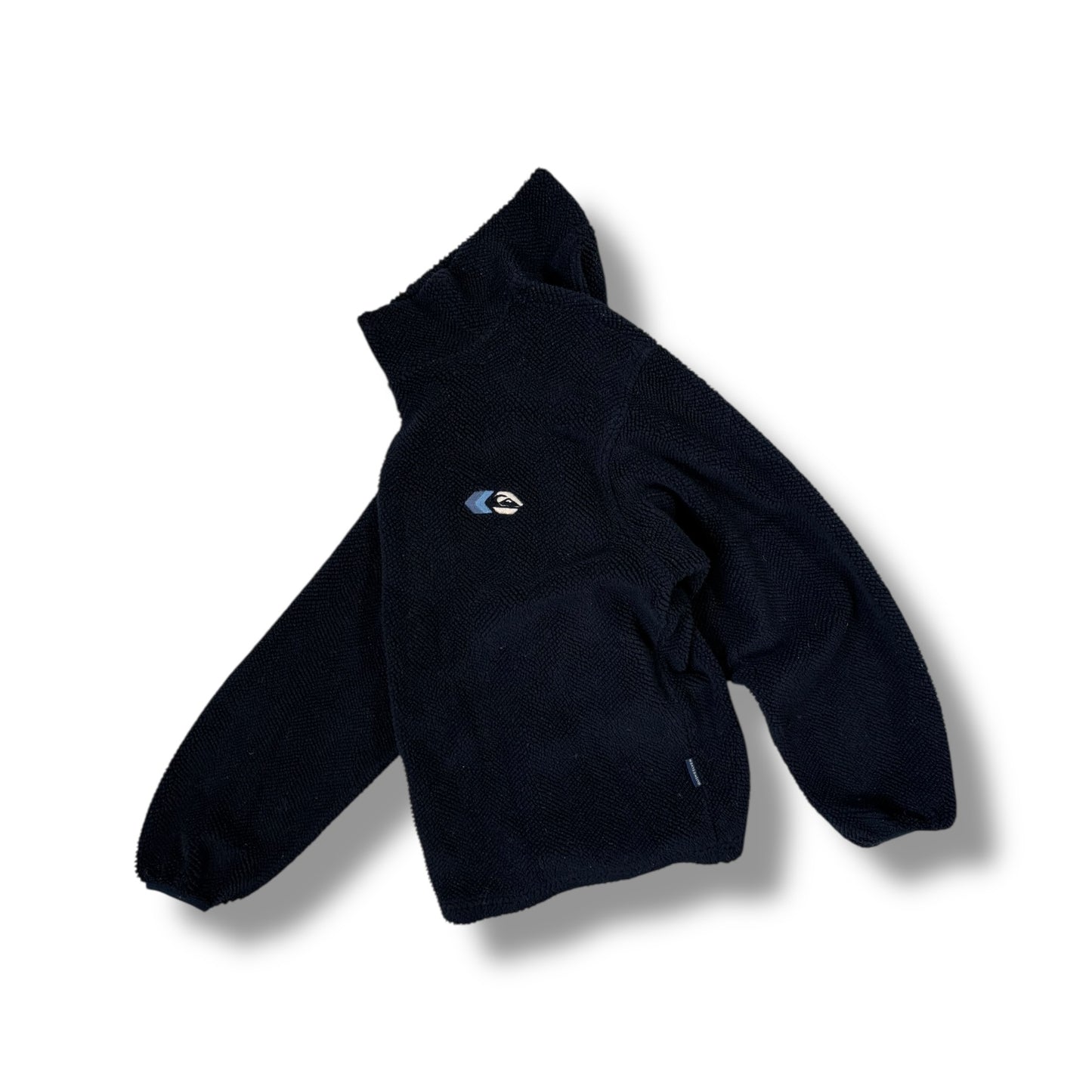Quiksilver 2000’s Deep Pile Mock Neck Fleece Medium