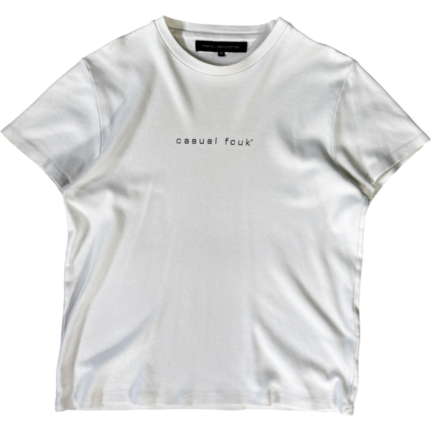 FCUK 00’s “Casual FCUK” Women’s T Shirt Size 12/14