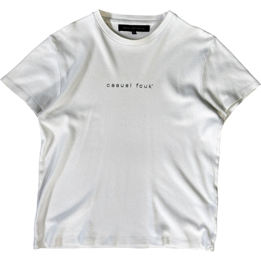 FCUK 00’s “Casual FCUK” Women’s T Shirt Size 12/14