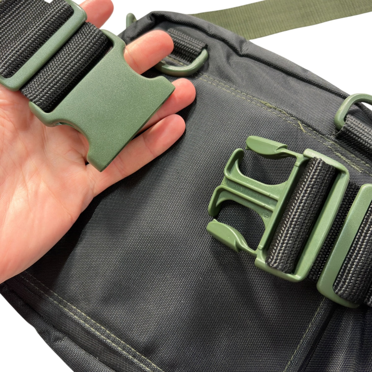 Maharishi 00’s Detachable 3 in 1 Task Bag