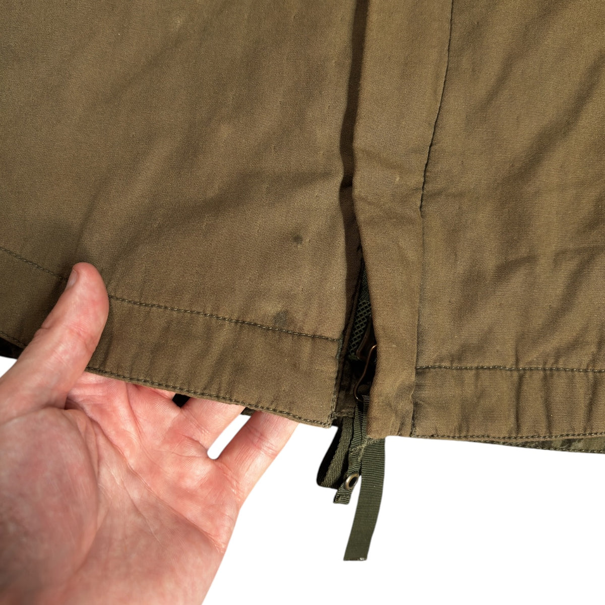 Maharishi 00's Dual Zip Military Cotton Jacket L