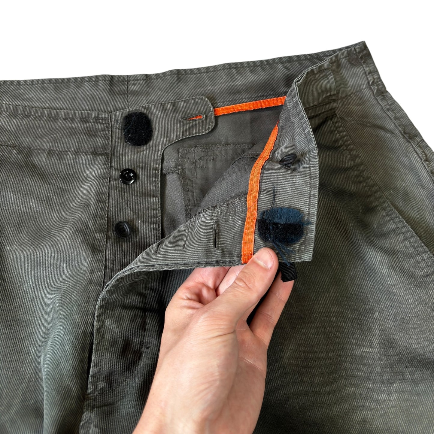Nike Swoosh 00’s Mini Corduroy Utility Shorts W36