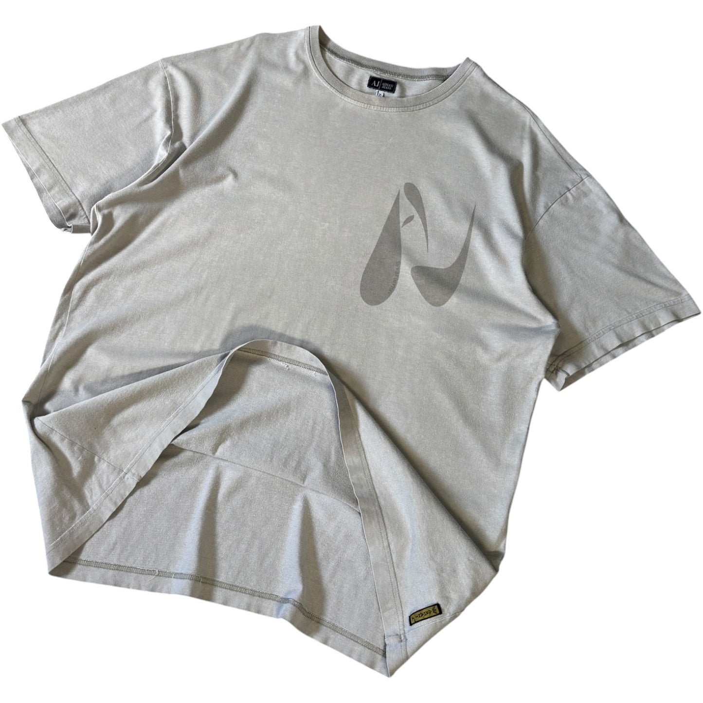 Armani Jeans 00's Graphic T Shirt XL