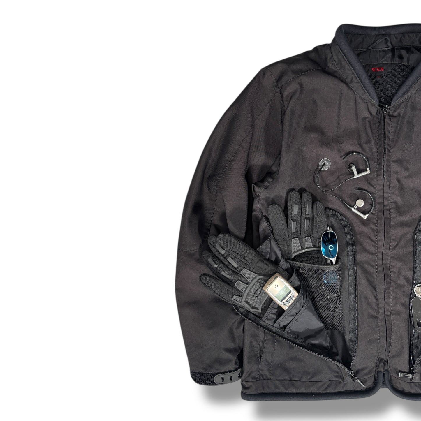 Tumi 00’s Multipocket Travel Jacket Medium