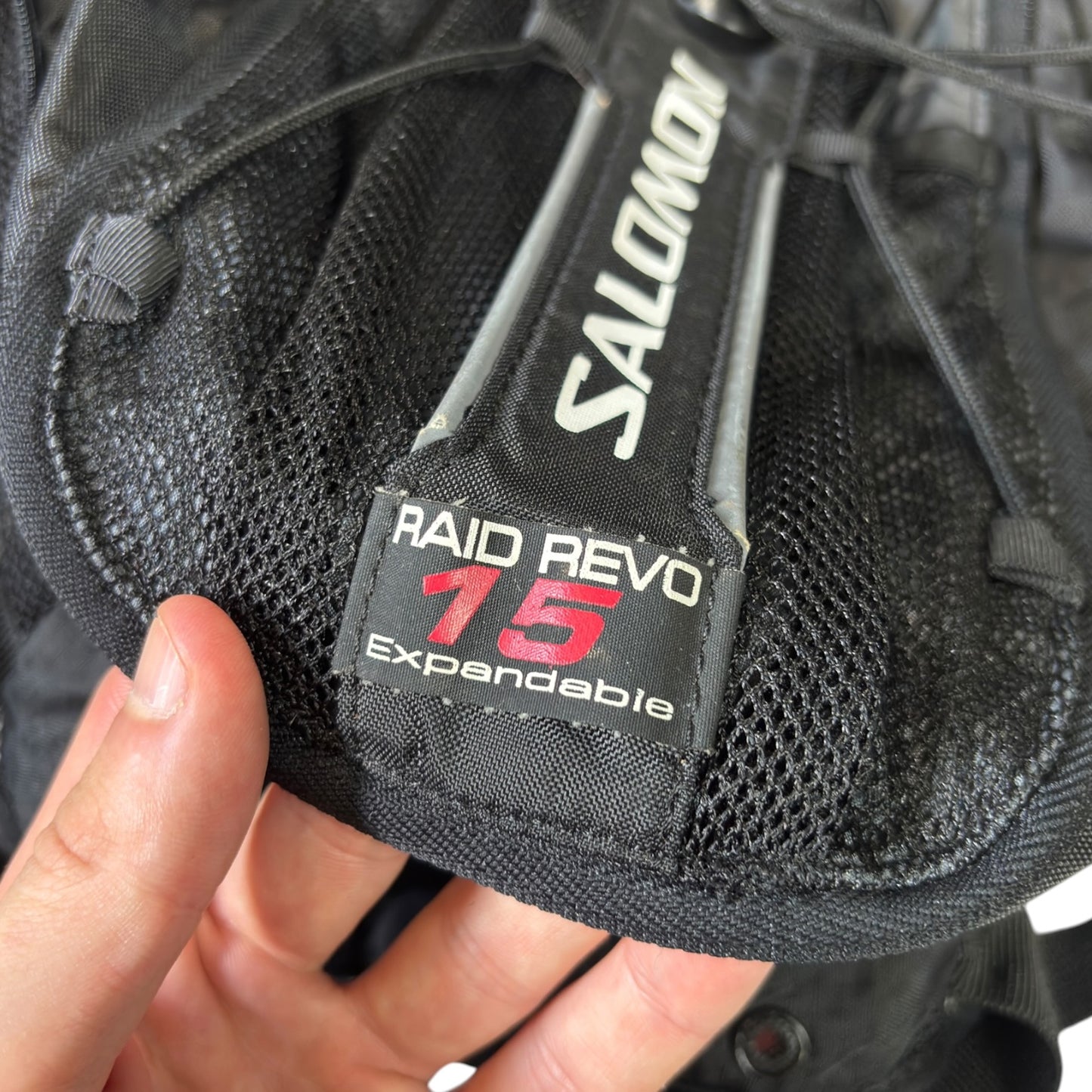 Salomon 2007 Expandable 15L Multipocket Rucksack