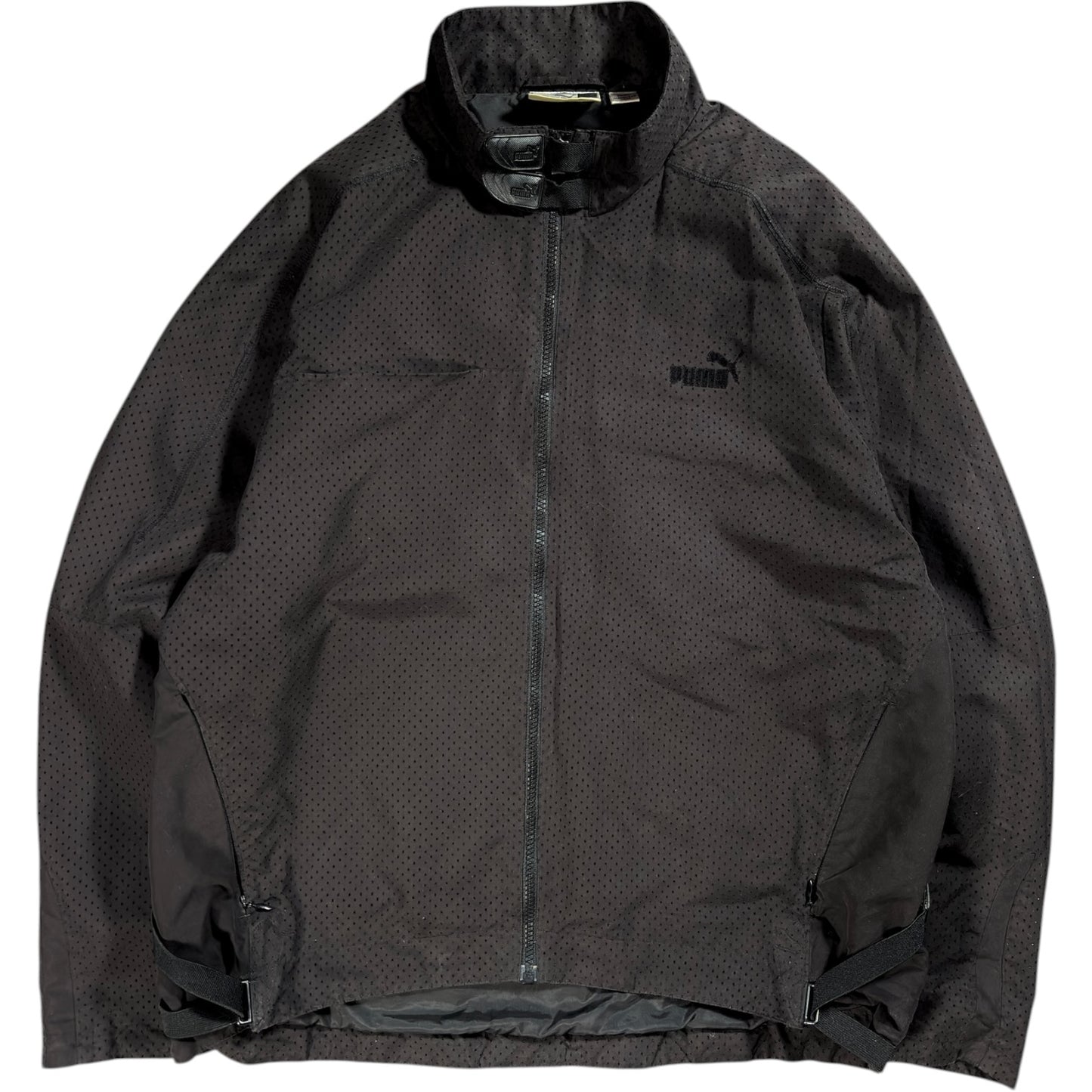 Puma Mostro 2004 Black Technical Perforated Jacket XL