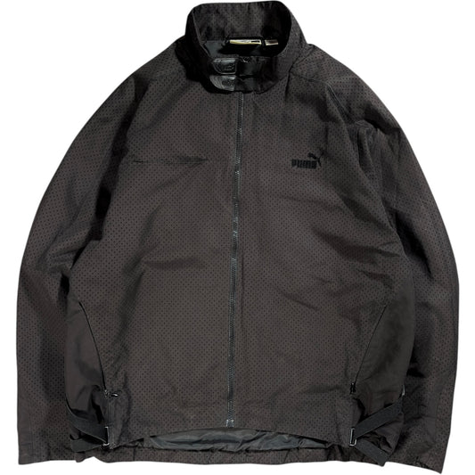 Puma Mostro 2004 Black Technical Perforated Jacket XL