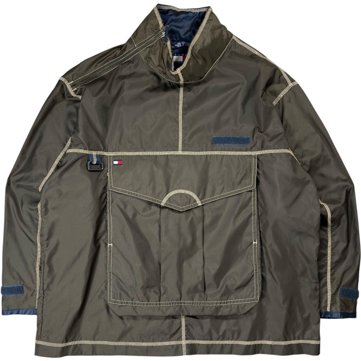 Tommy Hilfiger 00’s Shoulder Zip Jacket S
