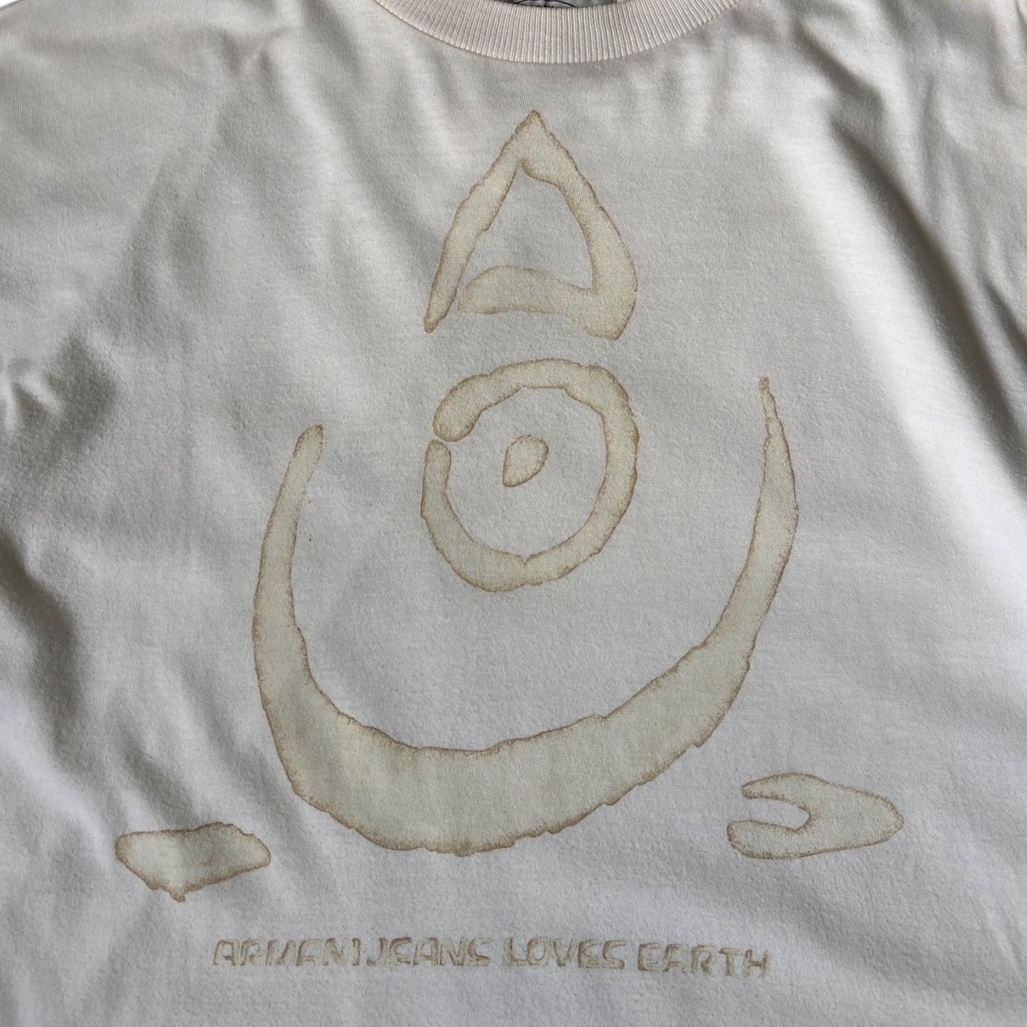 Armani Jeans Loves Earth 90’s T Shirt S