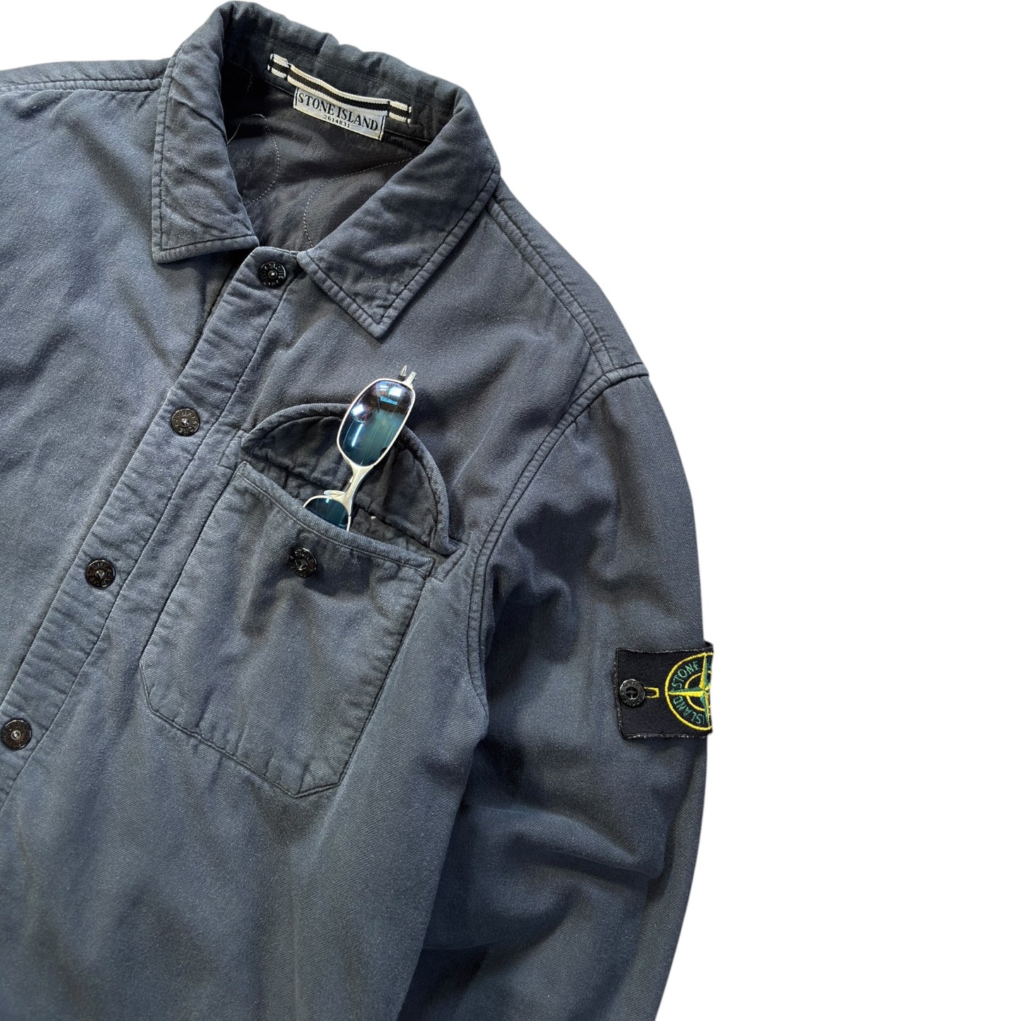 Stone Island 2011 Buttoned Overshirt L