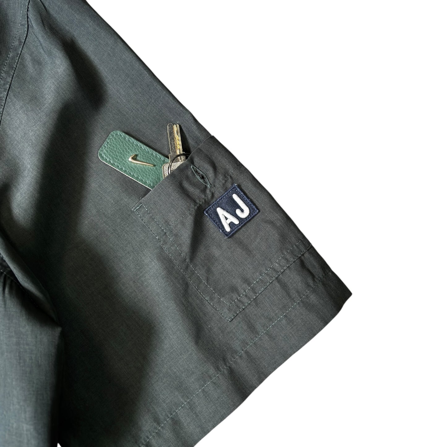 Armani Jeans 00’s Short Sleeve Utility Shirt L