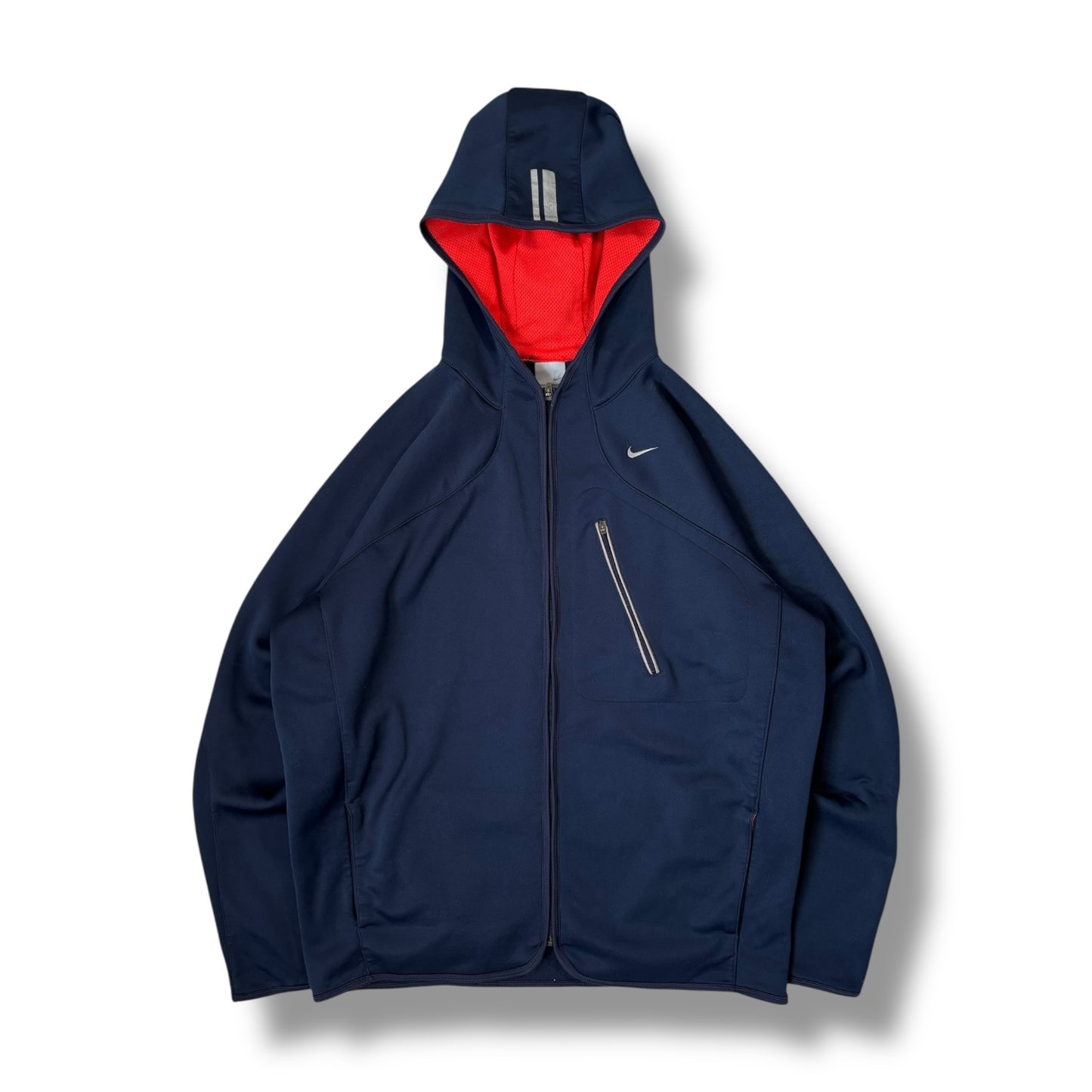 Nike 00’s Technical Pannell Hoodie Large