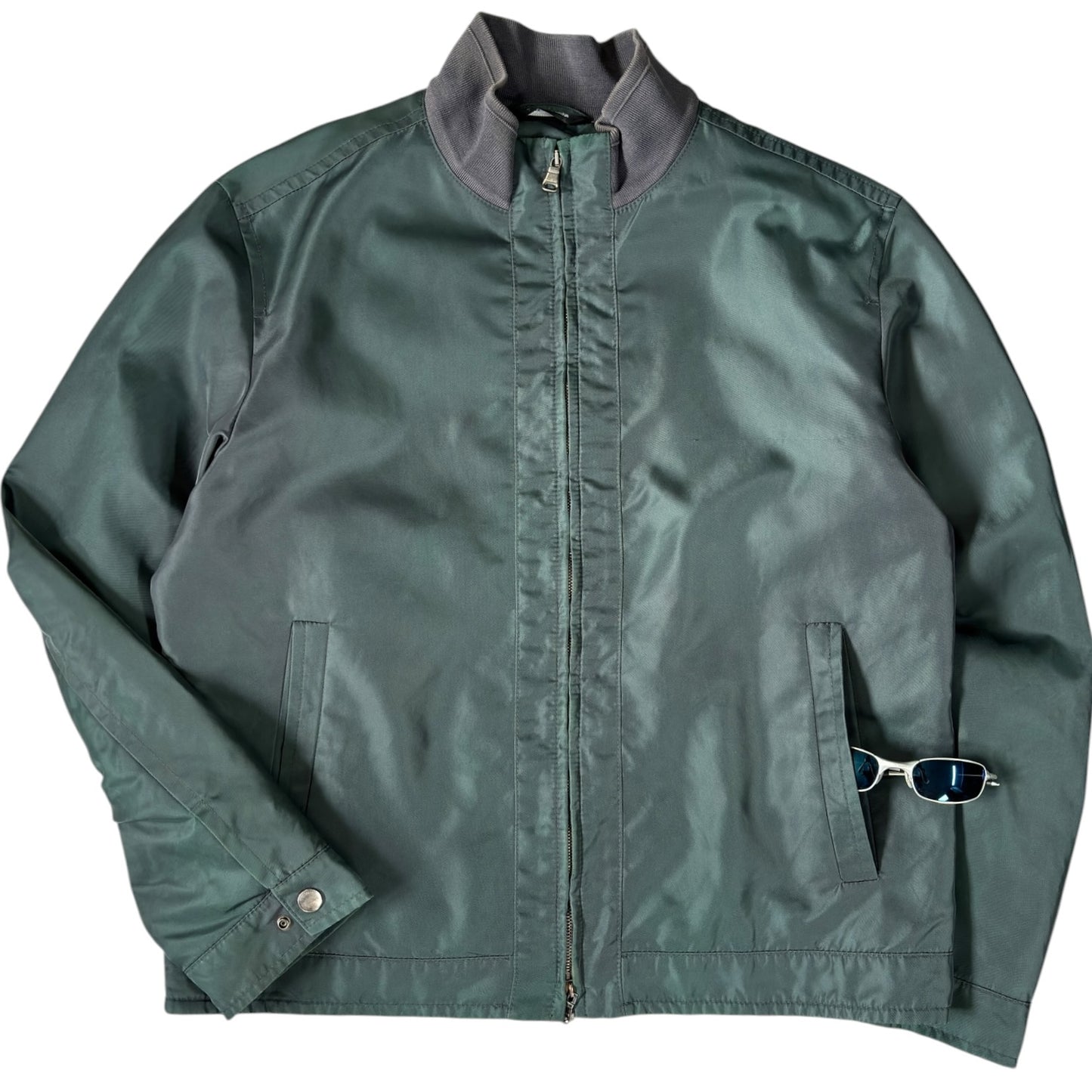 Hugo Boss 00’s Dual Zip Bomber Jacket M