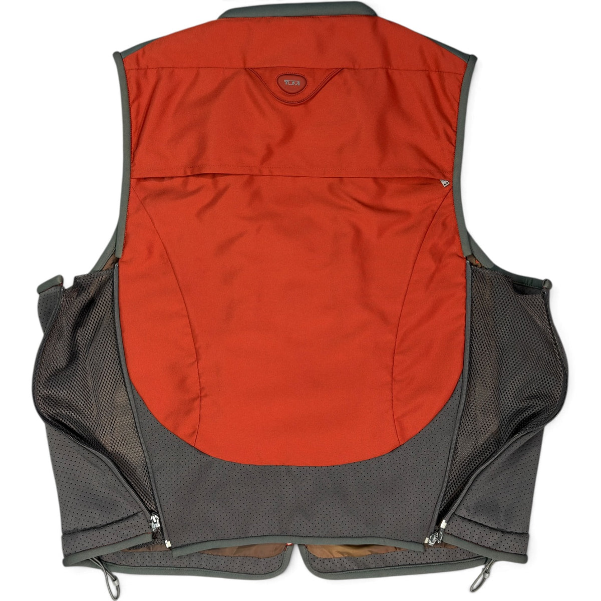 Tumi 00’s Rust Multipocket Travel Vest XL