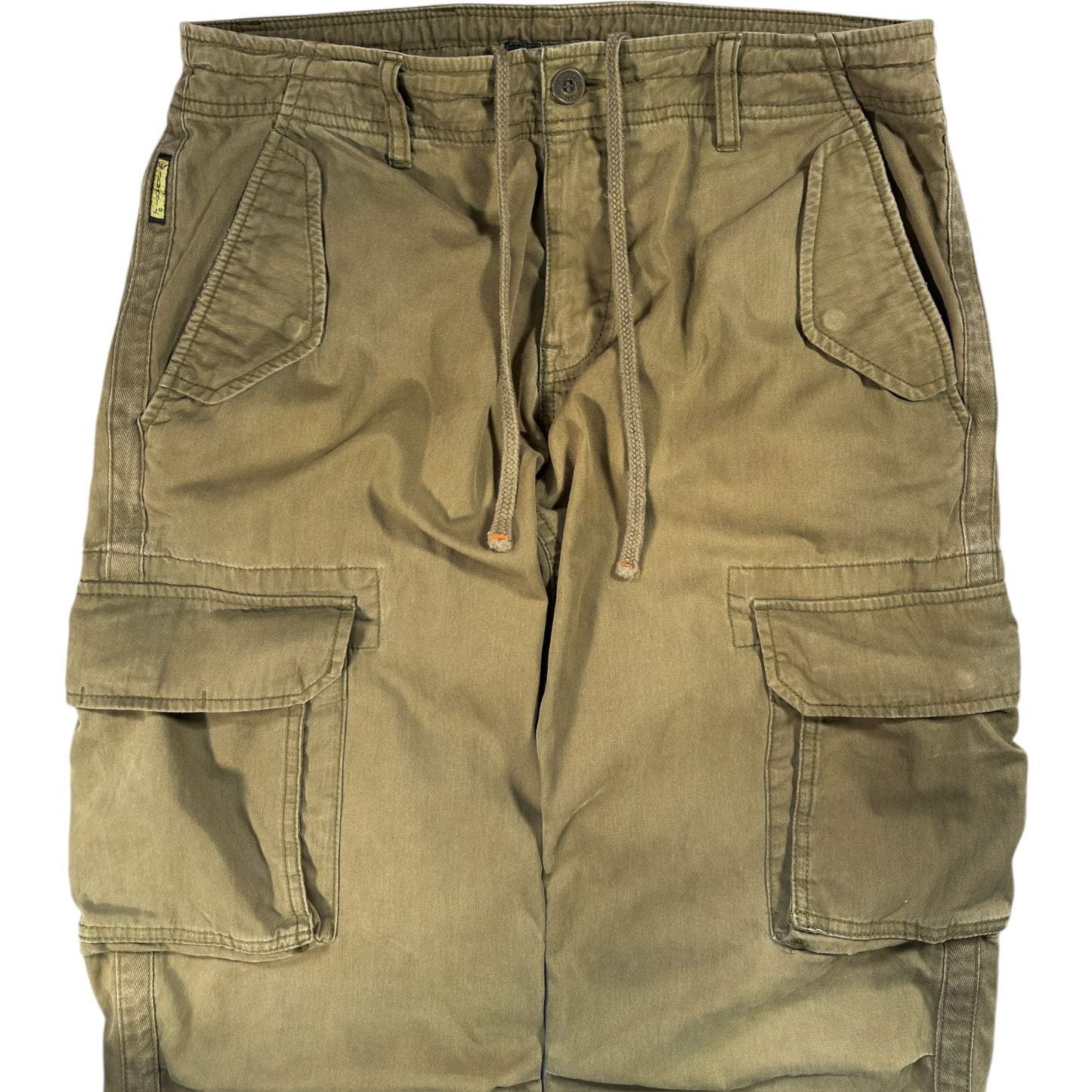 Armani Jeans 00’s Multipocket Cargo Trousers W34
