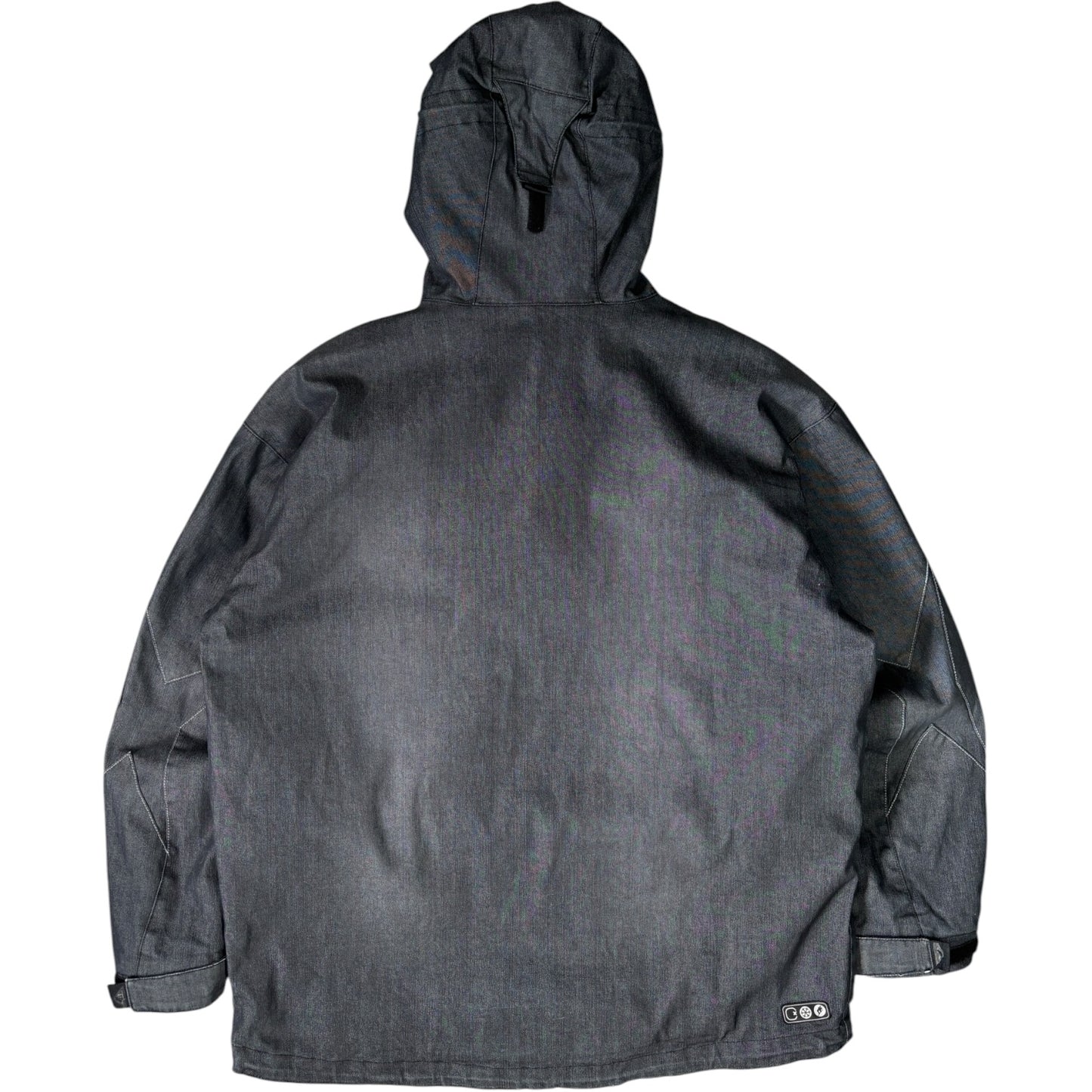 Quiksilver 00’s Quiktech “Spy Games” Cotton Half Zip Anorak Jacket M