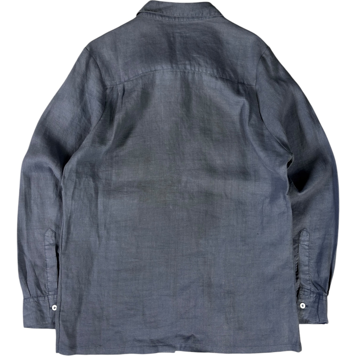 Armani Jeans 00’s Dual Pocket Linen Shirt L