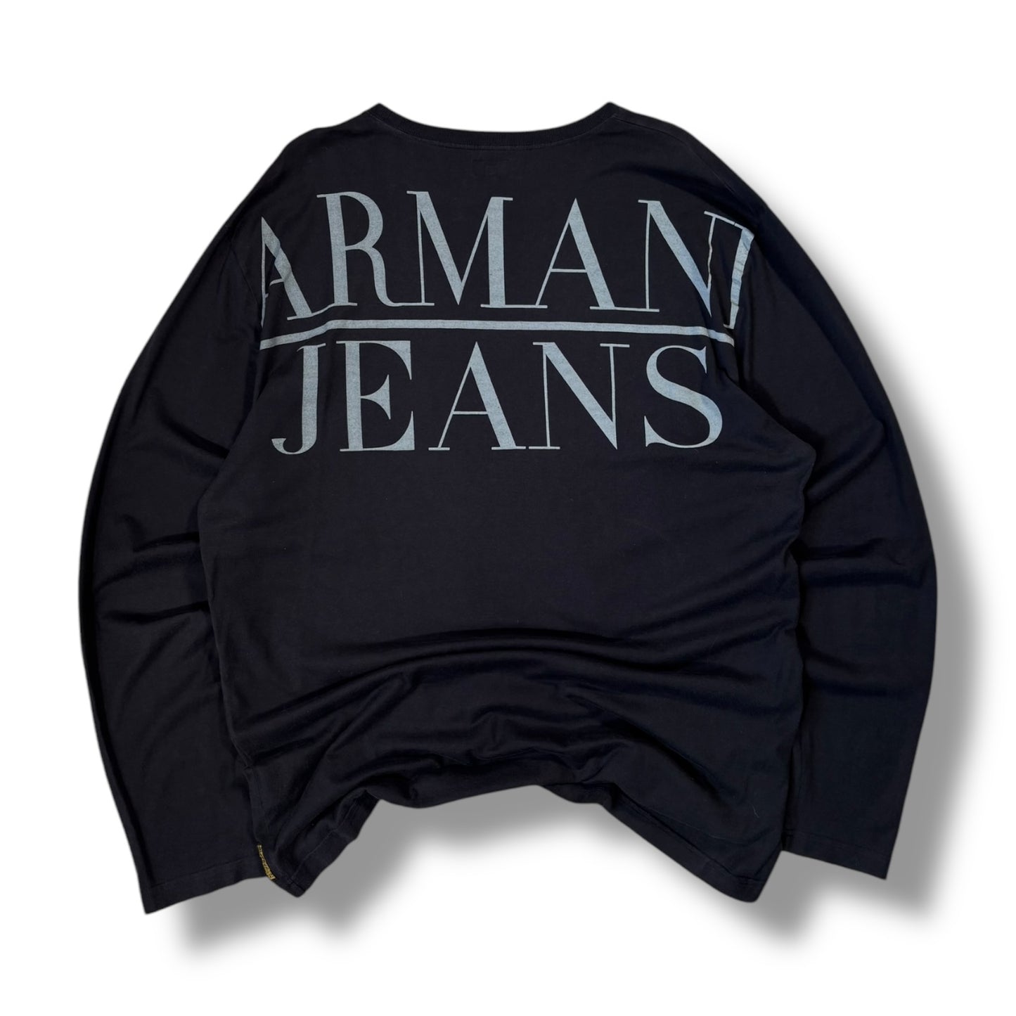 Armani Jeans 00’s Longsleeve T Shirt Extra Large