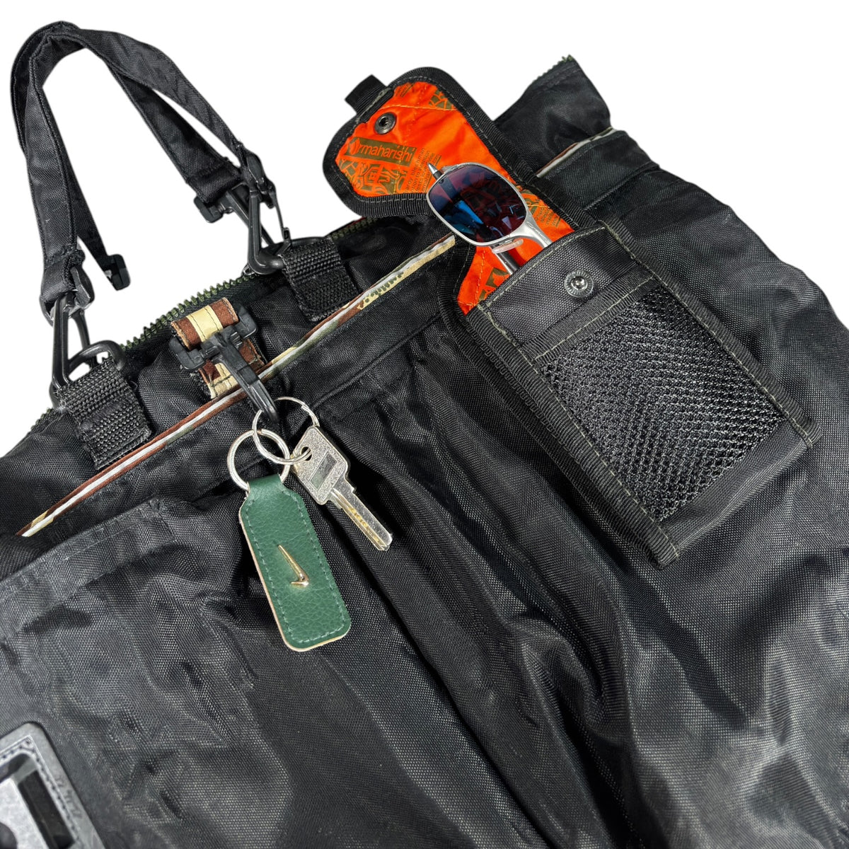 Maharishi 90's 2 in 1 Convertible Backpack Bag
