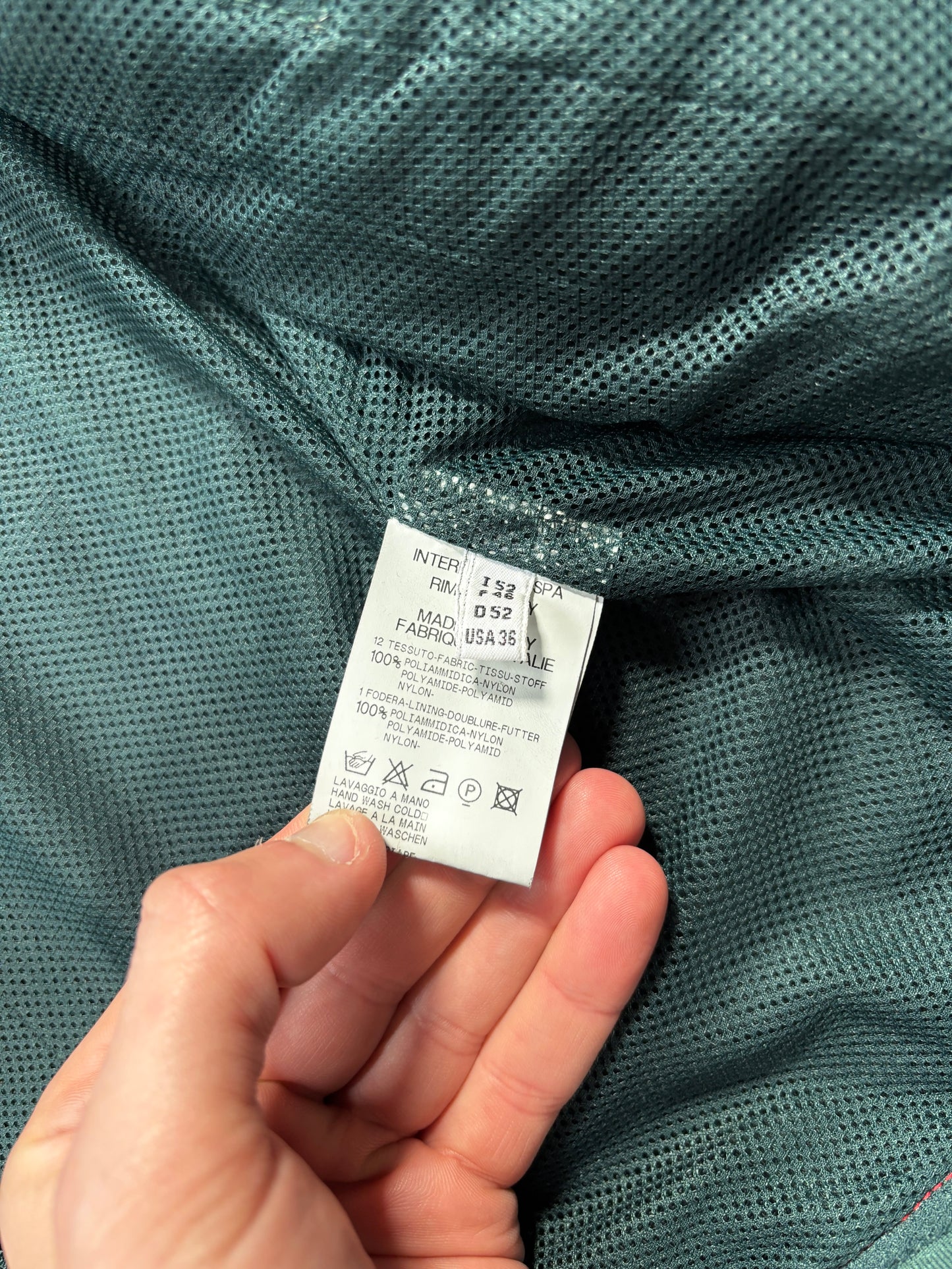 Marithe + François Girbaud Ultimate Zippers Deep Green Jacket L