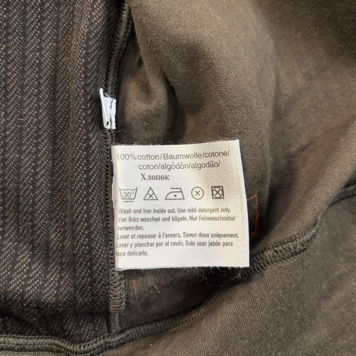 Hugo Boss Orange 00’s Cotton Two Tone Jacket L