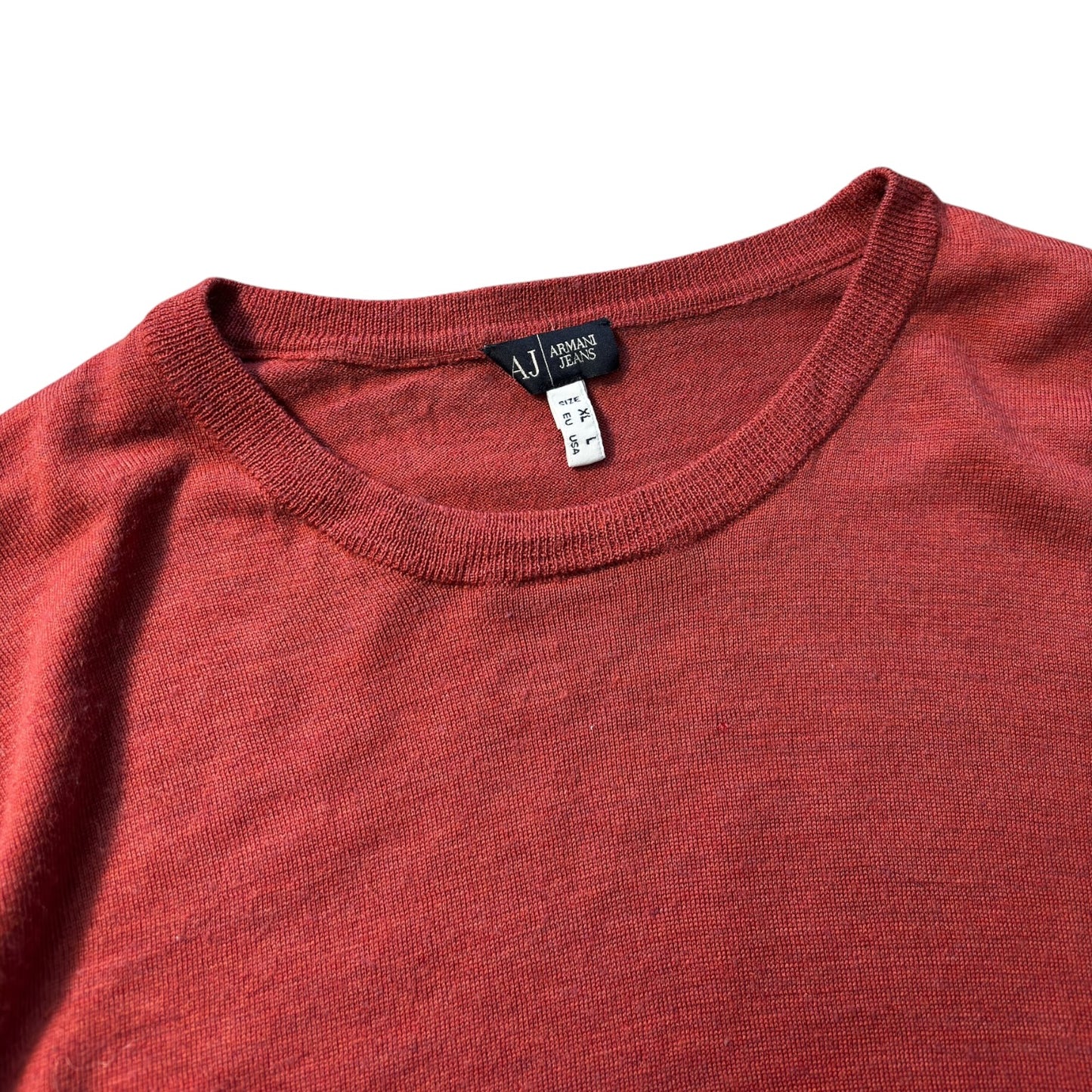 Armani Jeans 00’s Lightweight Lana Wool Jumper M