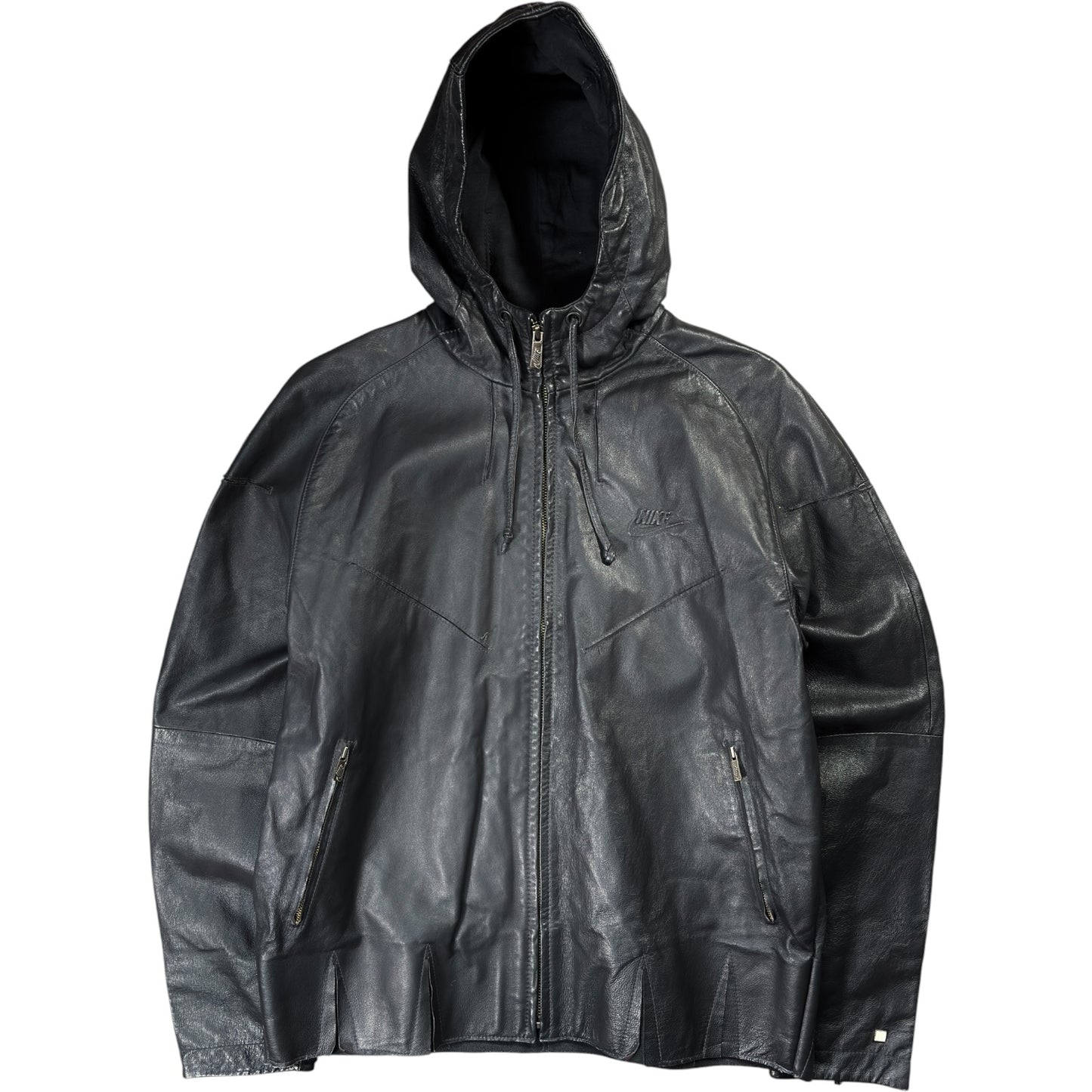 Nike 2007 Tony Spackman Technical Articulated Leather Jacket M