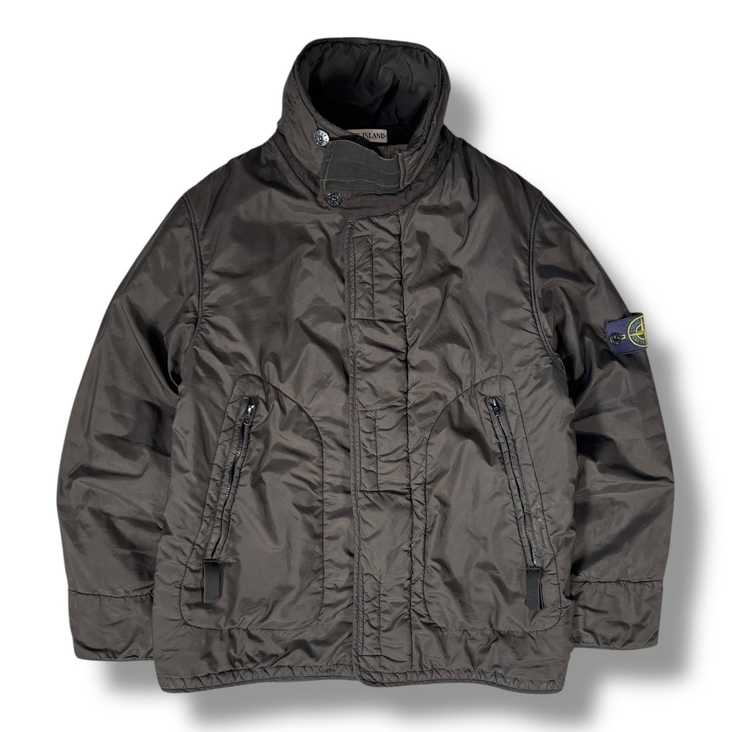 Stone Island AW 2003 Quilted Bomber Jacket Large