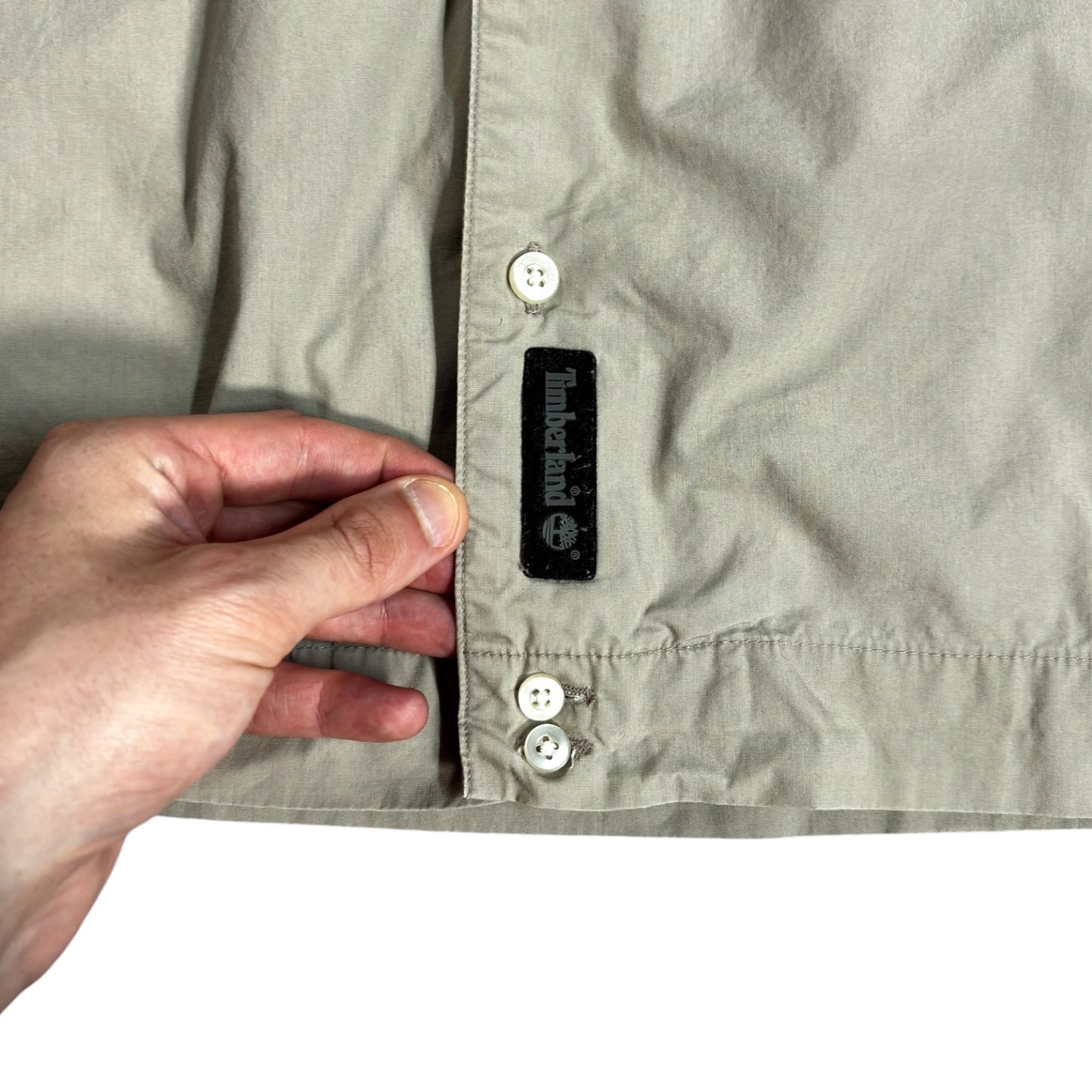 Timberland 00's Utility Short Sleeve Shirt XL
