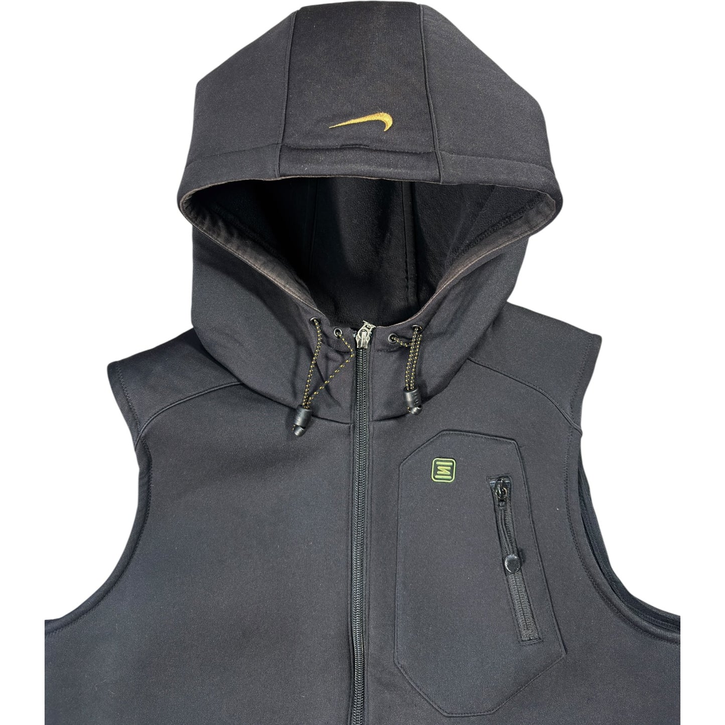 Nike Shox 00’s Neoprene Hooded Vest Jacket S