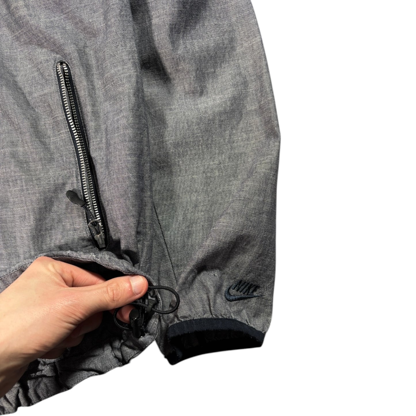 Nike 00’s Full Zip Hooded Cotton Jacket L