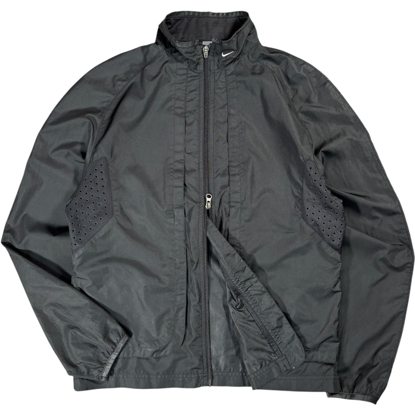 Nike 00’s Laser Cut Ventilated Stash Pocket Jacket M