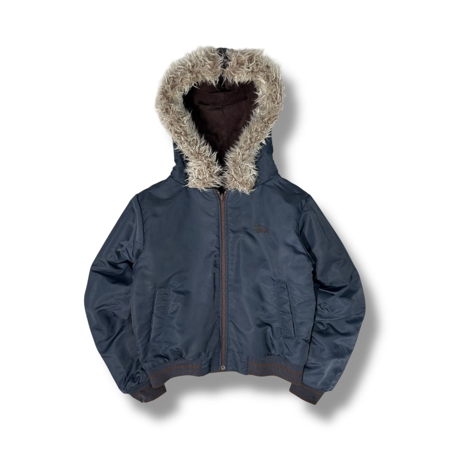 Stüssy 90’s Reversible Corduroy Military Jacket Women’s Large