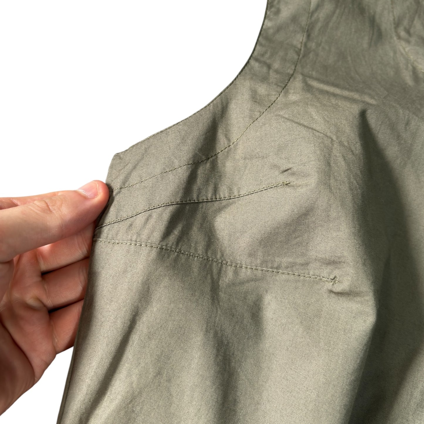 Maharishi 00's Technical Shell Blouse UK 8/10