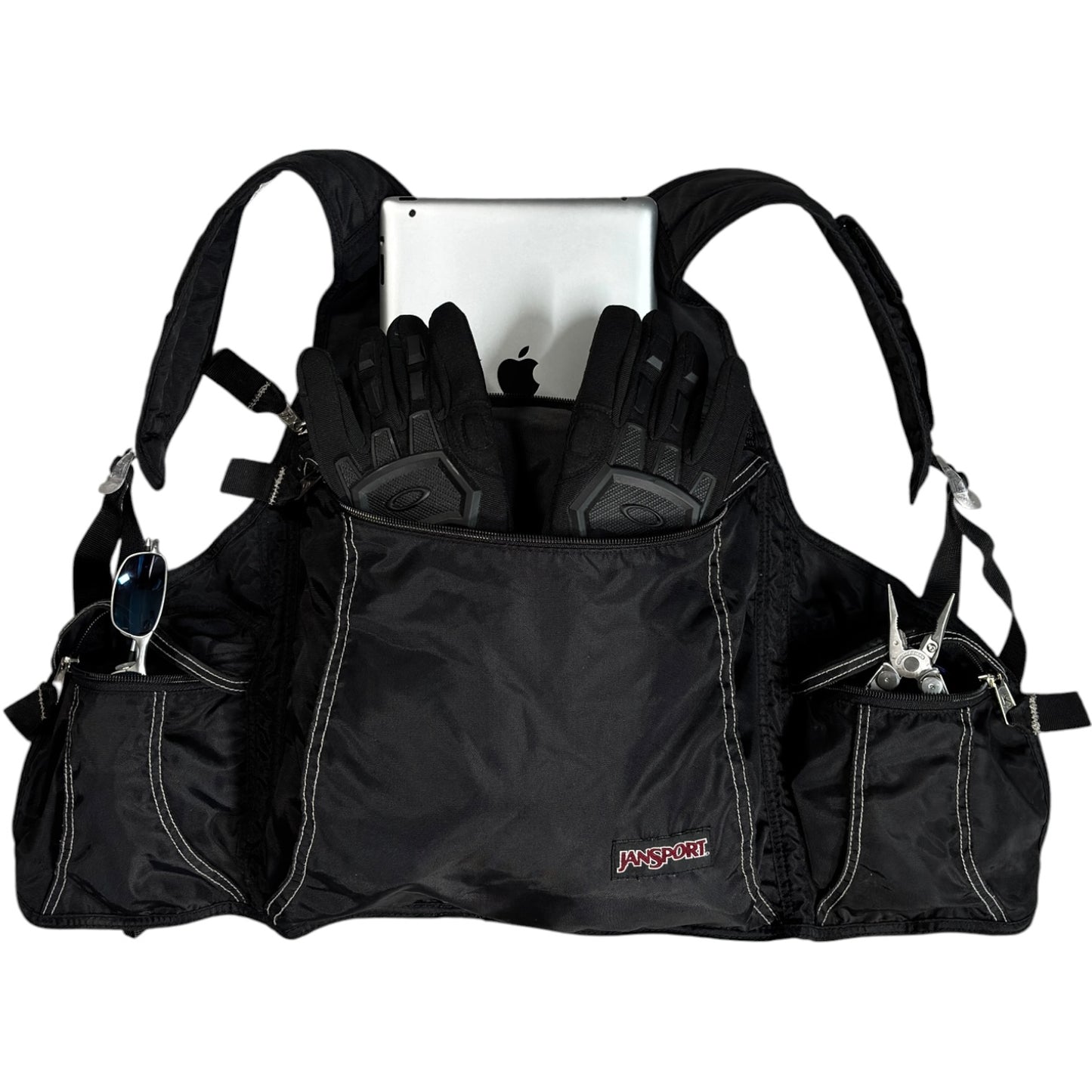 Jansport 00’s Utility Vest Backpack