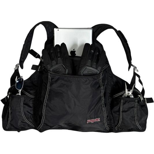 Jansport 00’s Utility Vest Backpack