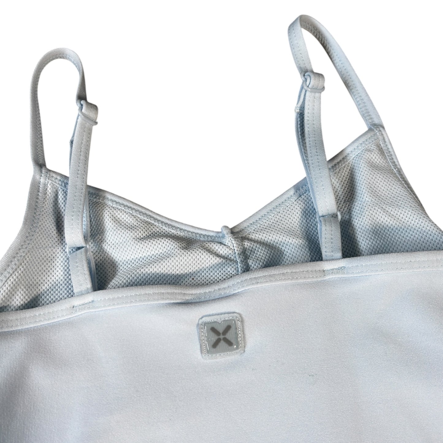 Nike 00’s Geometric Pattern Strapped Cami Top Size 6/8