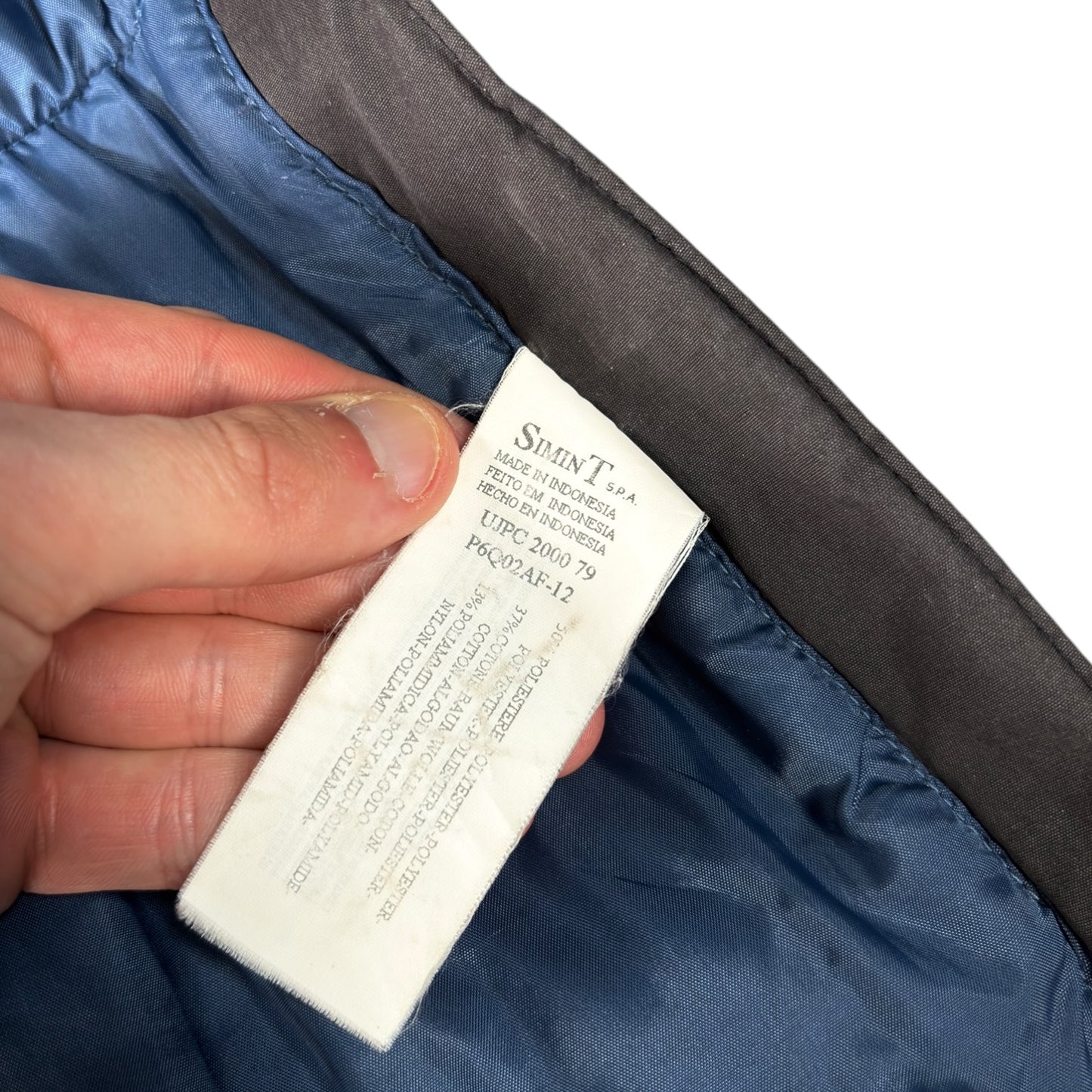 Armani Jeans 90’s Padded Utility Vest Jacket L