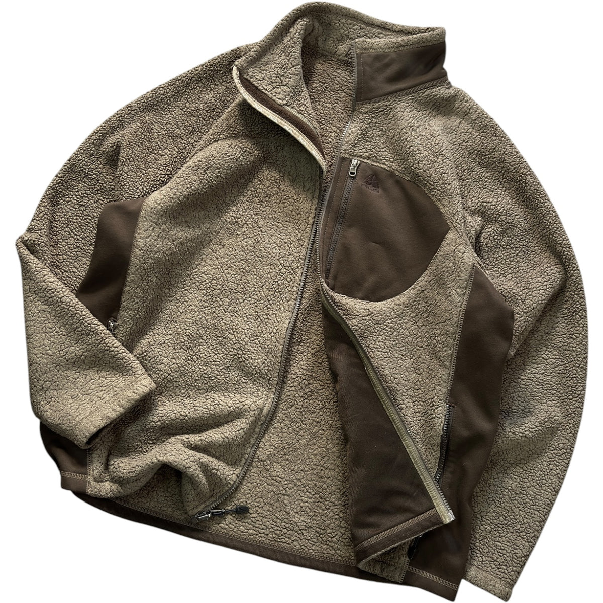 Nike ACG 00’s Two Tone Fleece Jacket XL