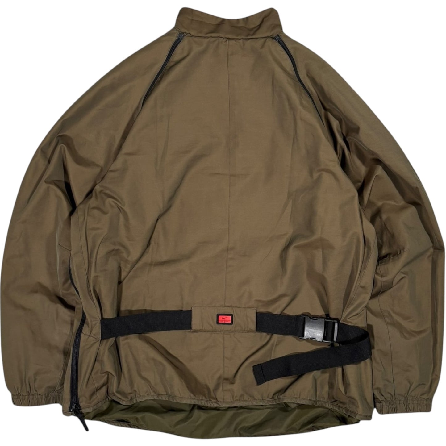 Nike 2003 2in1 Khaki Convertible MP3 Jacket S