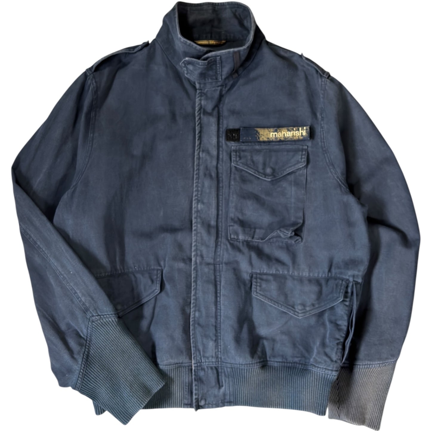 Maharishi 00’s Ultra Cotton Multipocket Bomber Jacket XL