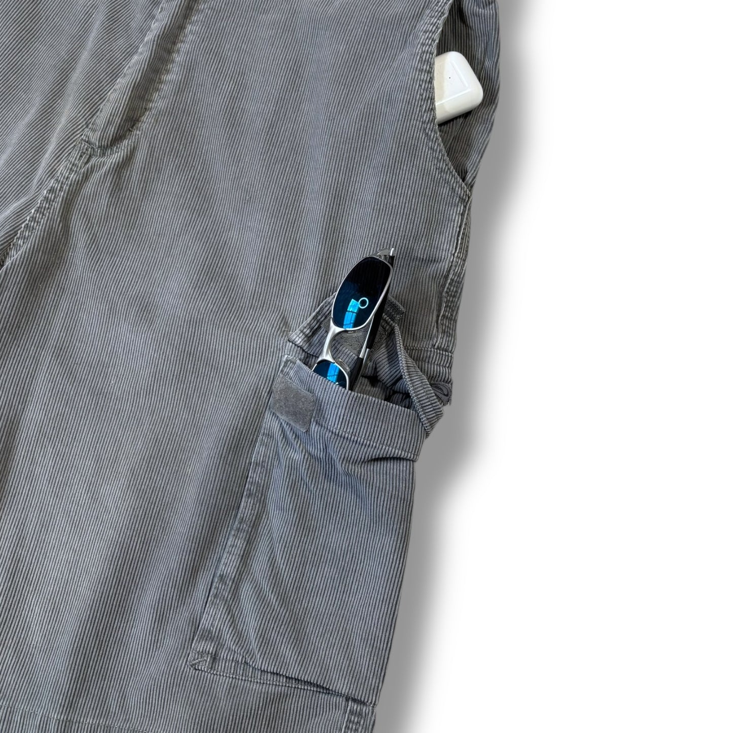 Quiksilver 00’s Corduroy Cargo Shorts 34W