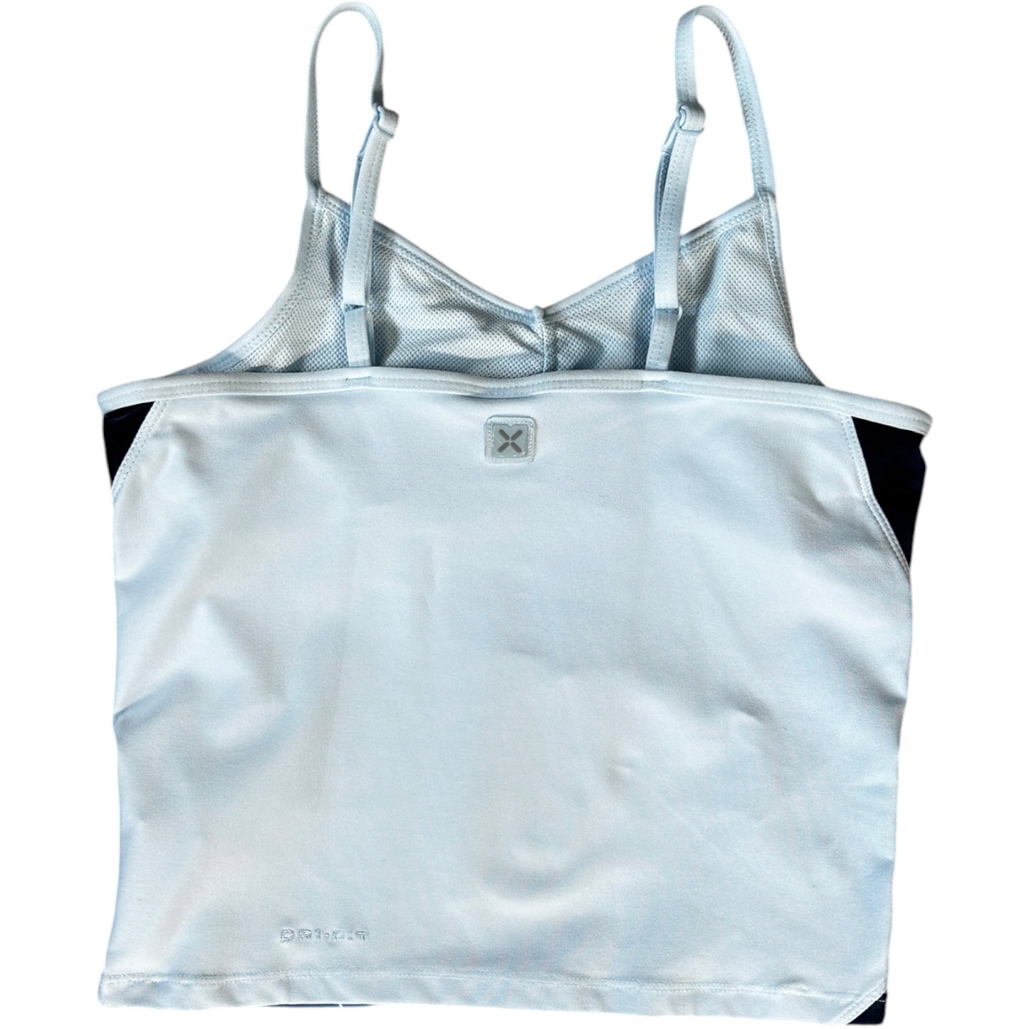 Nike 00’s Geometric Pattern Strapped Cami Top Size 6/8