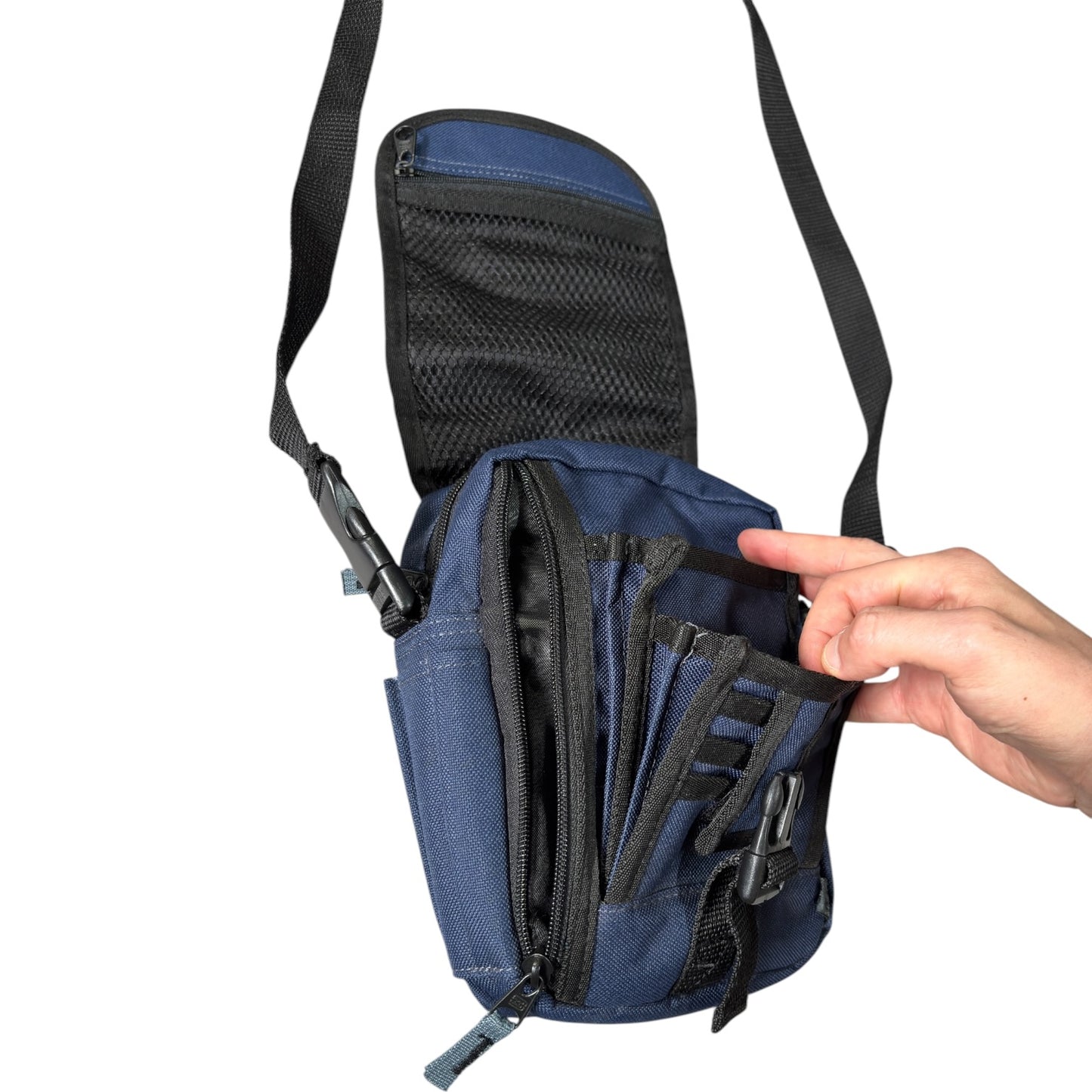 Billabong 00’s Multi Compartment Side Bag