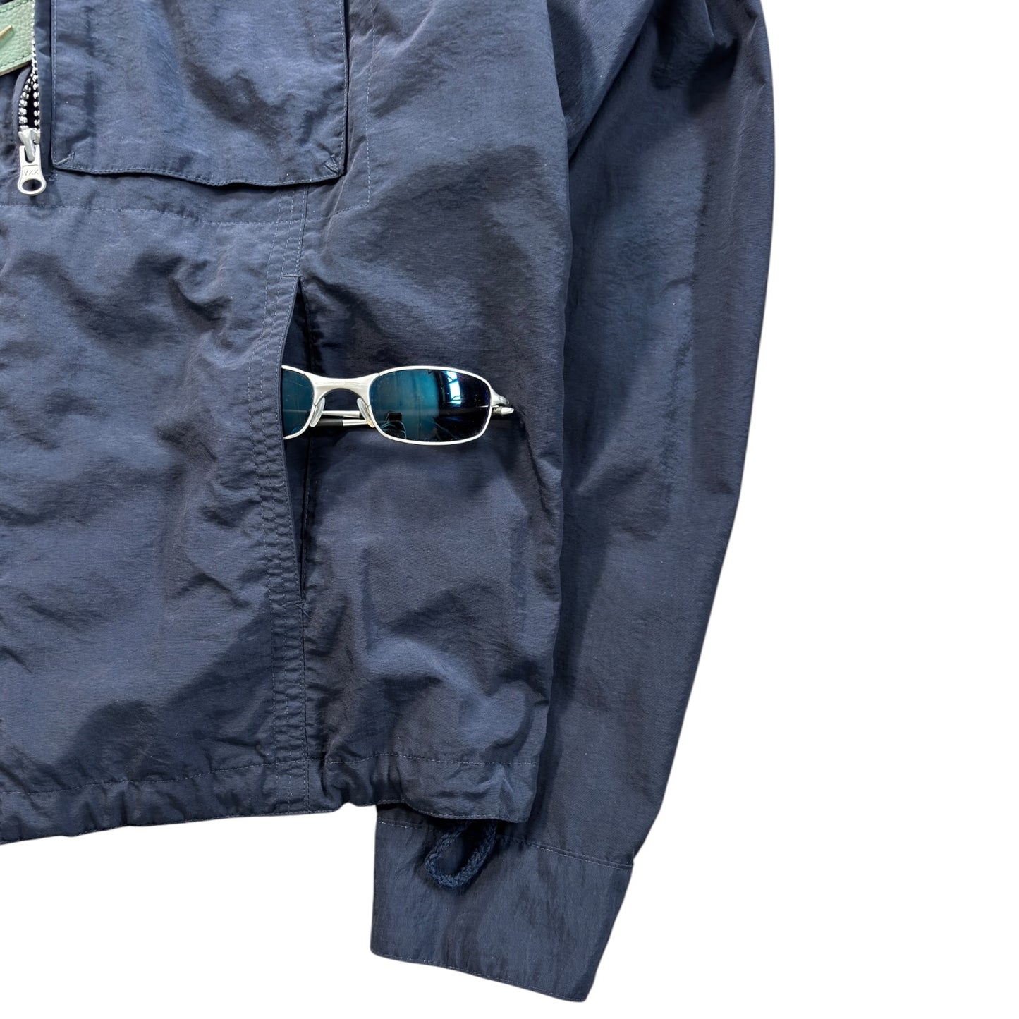 Armani Jeans 00’s Multipocket Convertible Jacket L