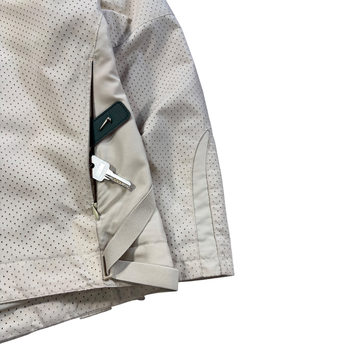 Puma Mostro 2004 Off White Technical Perforated Jacket M