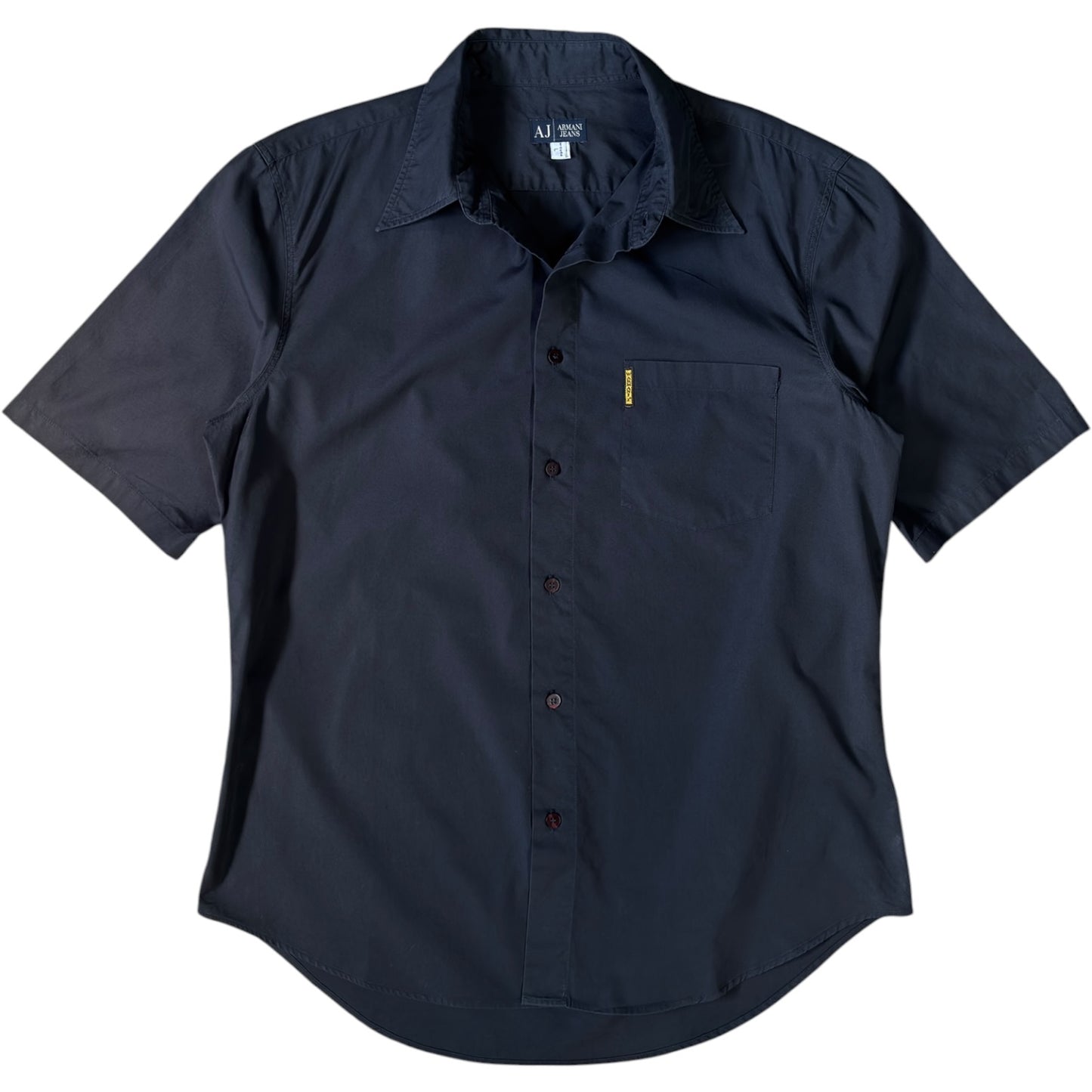 Armani Jeans 00's Short Sleeve Shirt L