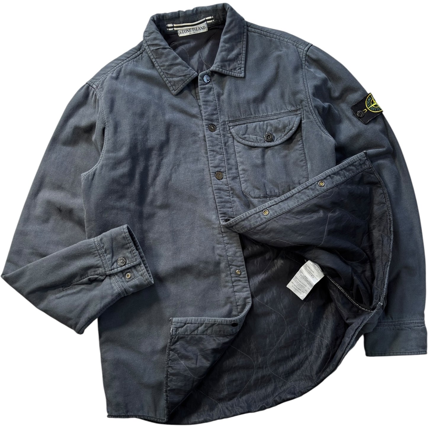 Stone Island 2011 Buttoned Overshirt L
